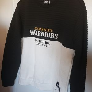 NBA Warriors Sweatshirt